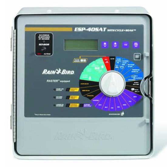 CAD Drawings Rain Bird Corporation ESP-SAT Series Satellite Controller