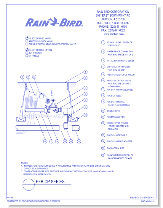 EFB-CP Series