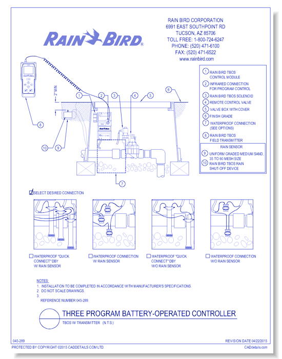 TBOS Transmitter