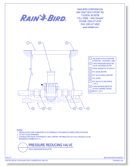 PRS-D Pressure Regulator
