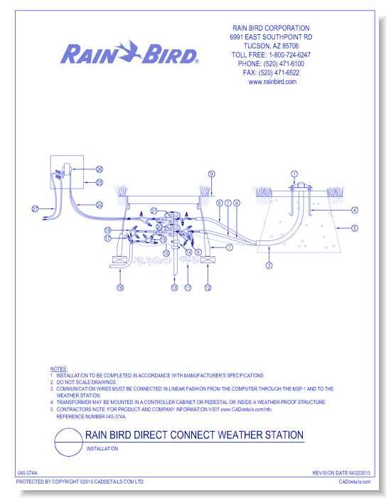 Direct Connect Weather Station 1 of 2