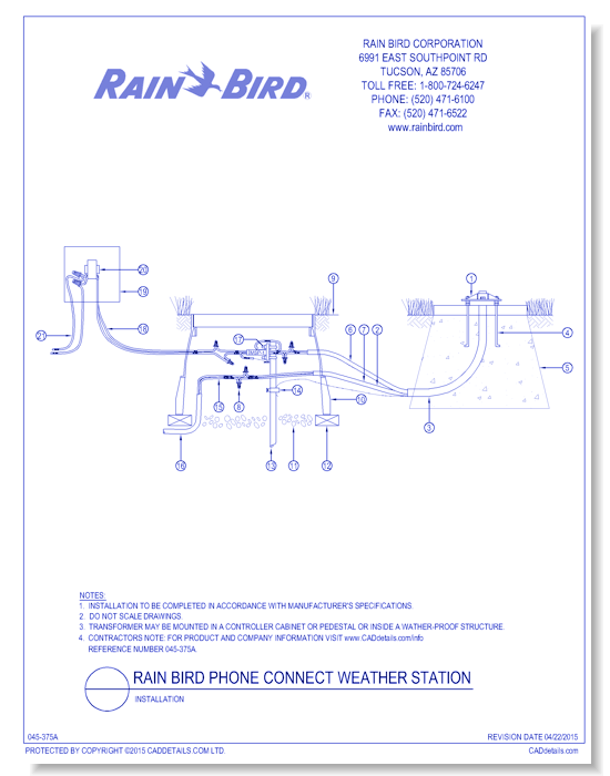 Phone Connect Weather Station 1 of 2