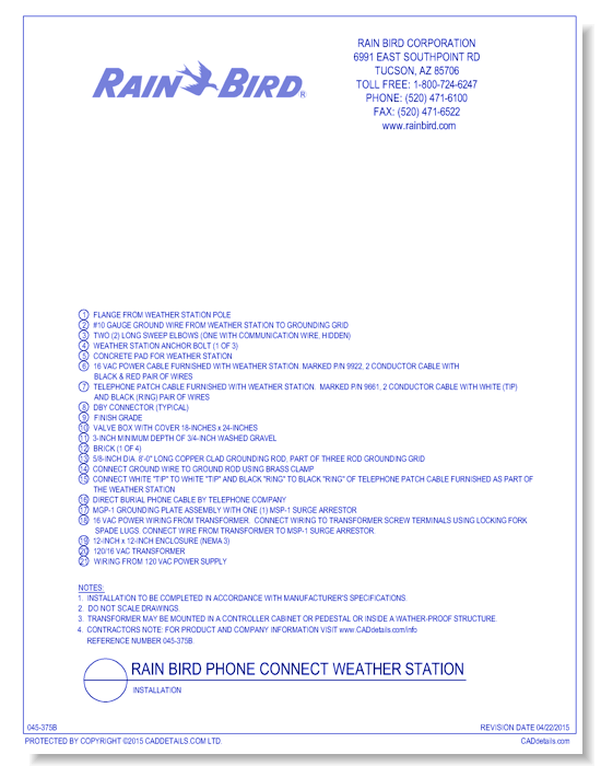 Phone Connect Weather Station 2 of 2