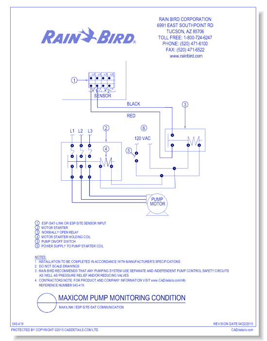 Pump Monitor, Link Secondary Communication