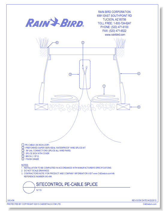 PE Cable Splice
