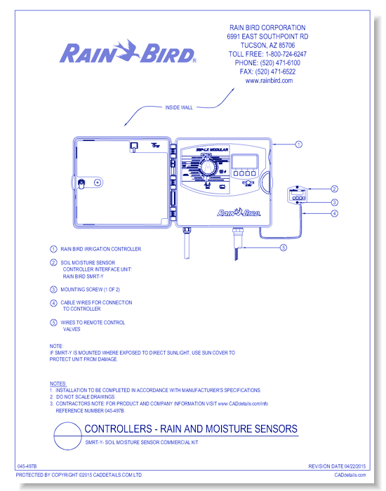 SMRT-Y - Soil Moisture Sensor Commercial Kit