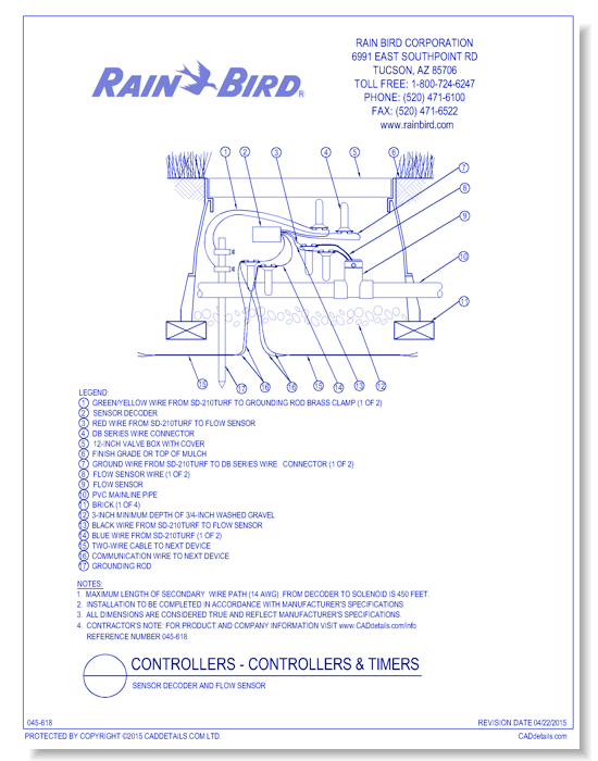 Sensor Decoder and Flow Sensor