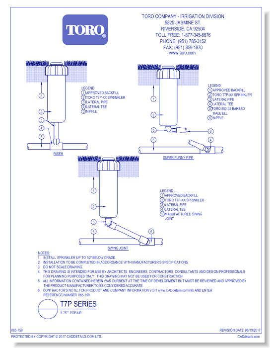 T7 P Series 5 Inch Pop-Up