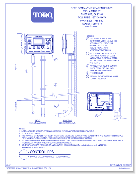 EVO-4OD EVOLUTION® Series – Outdoor Model