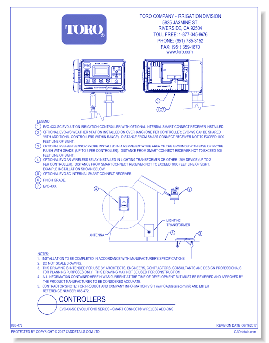 EVO-XX-SC EVOLUTION® Series – Smart Connect® Wireless Add-Ons