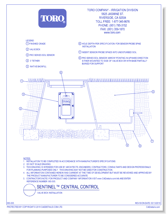 Valve Box Installation 