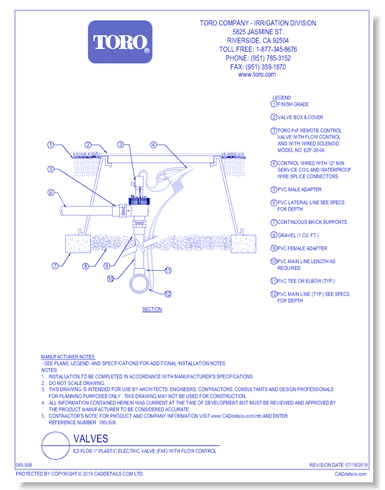 EZ-Flo® 1" Plastic Electric Valve (FxF) With Flow Control