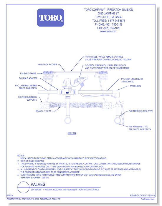 252 Series - 1" Plastic Electric Valve