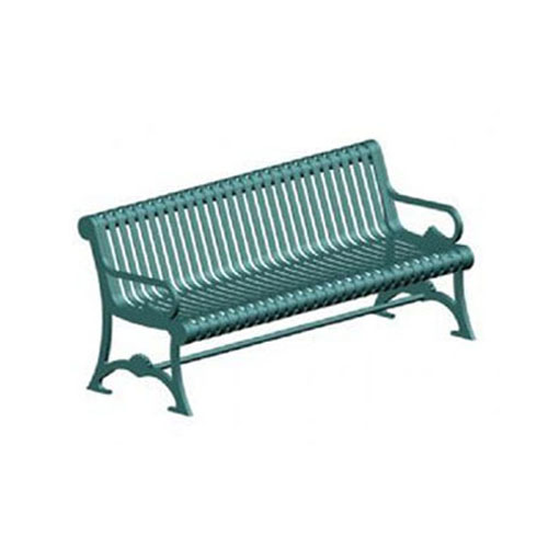 CAD Drawings Petersen Manufacturing Company, Inc. LeMars Series Steel Benches