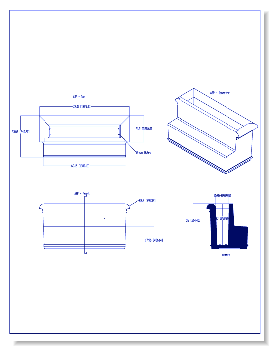 ABP Planter / Bench