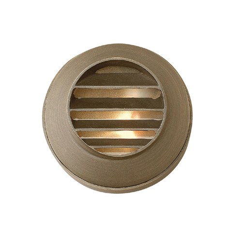 CAD Drawings Hinkley  Hardy Island Round Louvered Deck Sconce