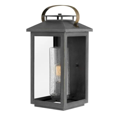 CAD Drawings Hinkley  Atwater Large Outdoor Wall Mount Lantern