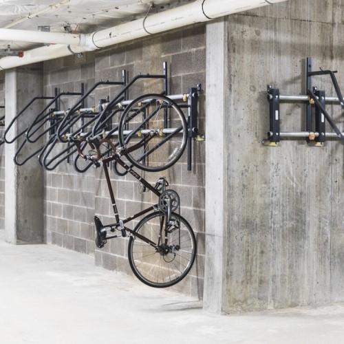 CAD Drawings BIM Models Huntco Site Furnishings Hawthorne Bike Rack