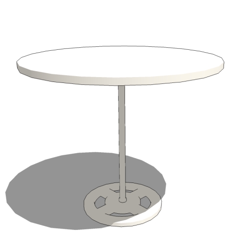 CAD Drawings BIM Models Huntco Site Furnishings Spring Table