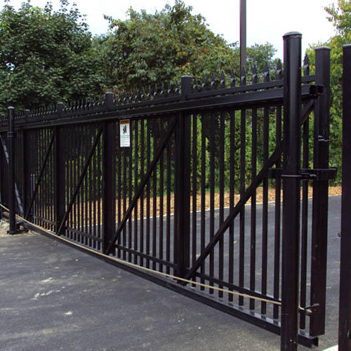 CAD Drawings Digger Specialties Inc. Courtyard® Cantilever Gates