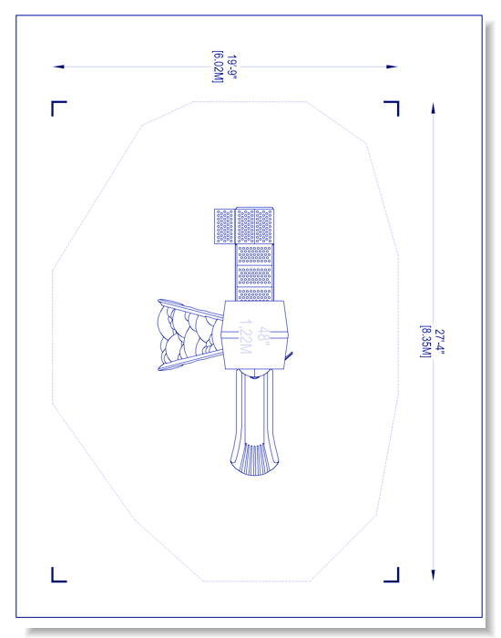 PSD-1101-FTD: Mighty Fun Mountain