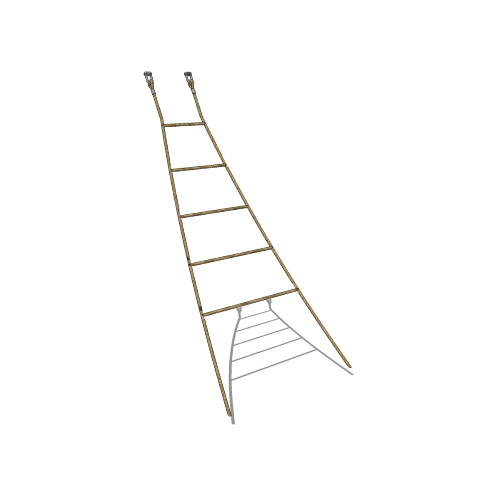 Angled Net Climber - 6'