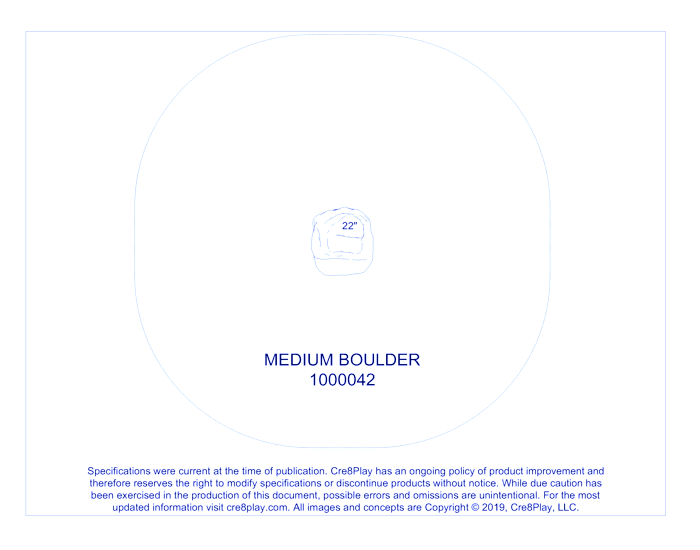 Boulder - Medium