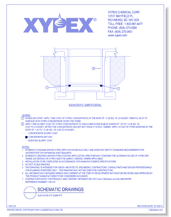 Elevator Pit/ Sump Pit