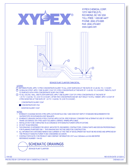 Sewage Plant Clarifier