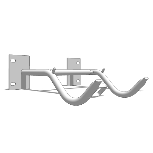 Wall Rack with Wall Mount