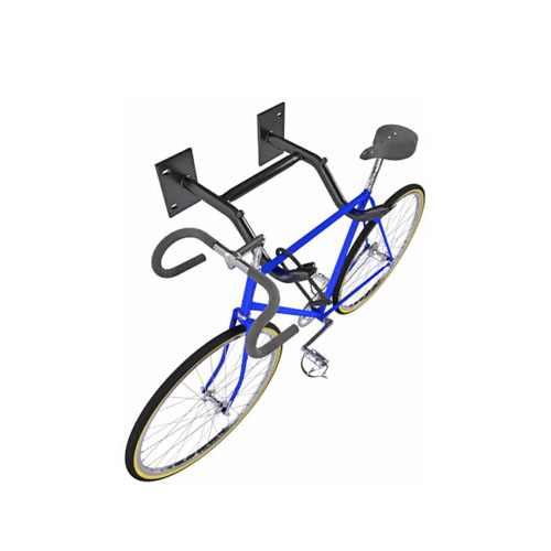 CAD Drawings BIM Models Dero Bike Rack Co. Wall Rack with Wall Mount
