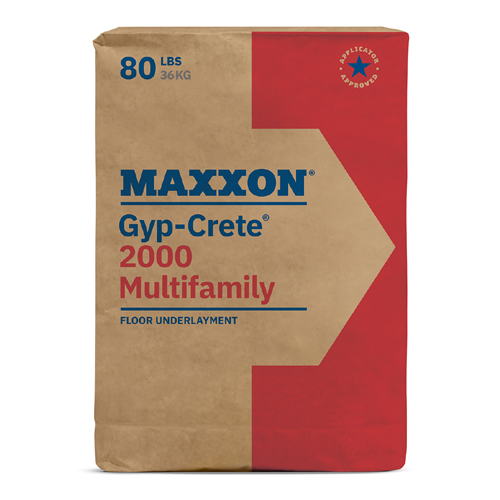 Maxxon Gyp-Crete® 2000 Multifamily