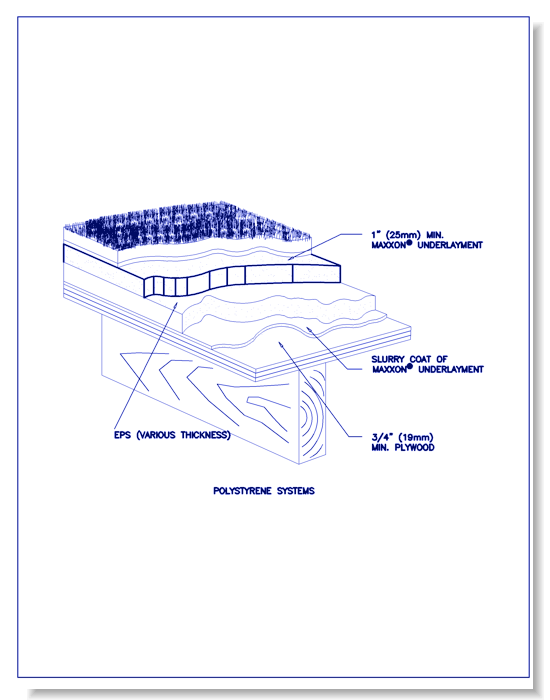 Fire Ratings/Detail Drawings - Polystyrene Systems