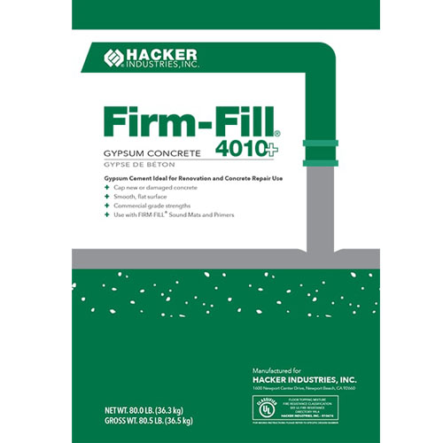 FIRM-FILL® 4010