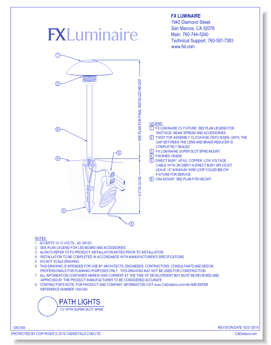 CV with Super Slot Spike