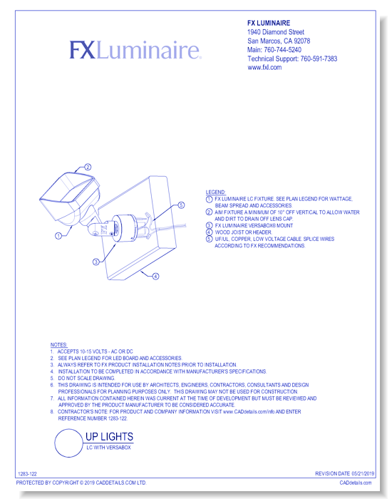 LC with Versabox