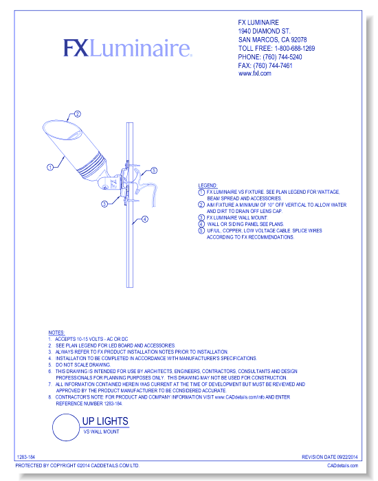 VS Wall Mount