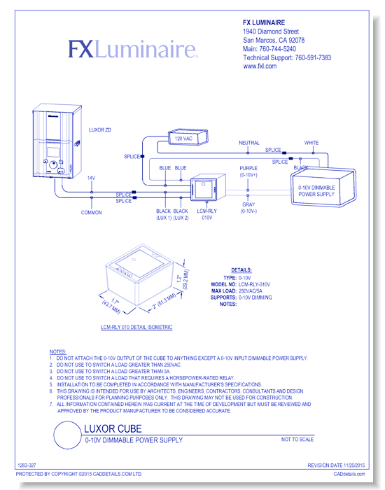 0-10V Dimmable Power Supply