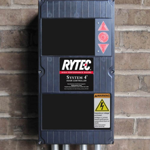 CAD Drawings Rytec System 4® Door Controller