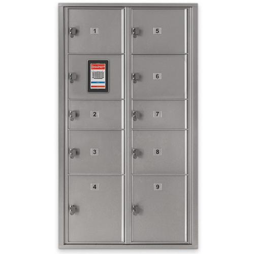 View Electronic Parcel Lockers