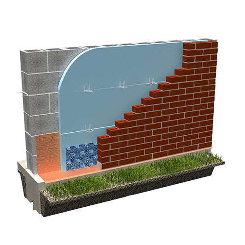 CAD Drawings BIM Models Advanced Building Products, Inc. Mortar Maze