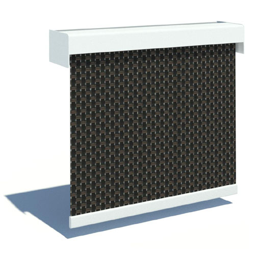Standard Duty Crank: 3IN Fascia Bracket – Wall Mount
