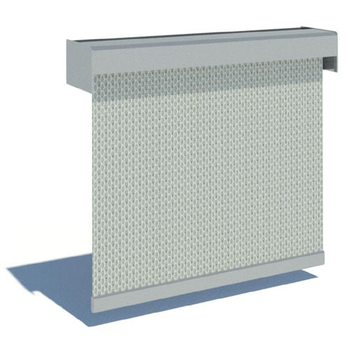 Standard Duty Clutch: 3IN Fascia Bracket – Ceiling Mount