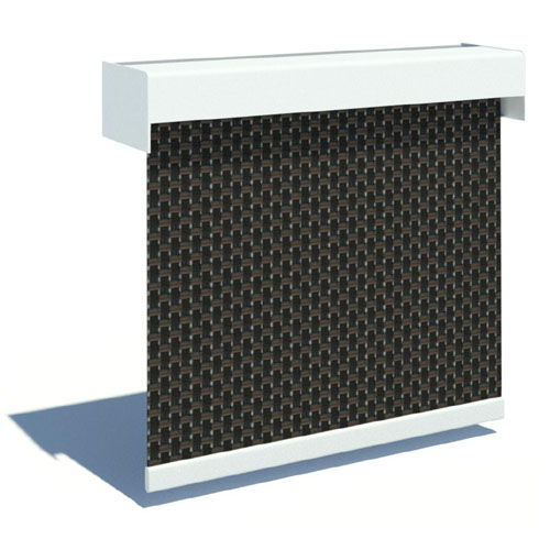 Heavy Duty Crank: 4IN Fascia Bracket – Inside Mount