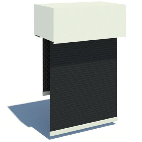 Heavy Duty Crank: 9IN Dual UM Bracket – Surface Pocket