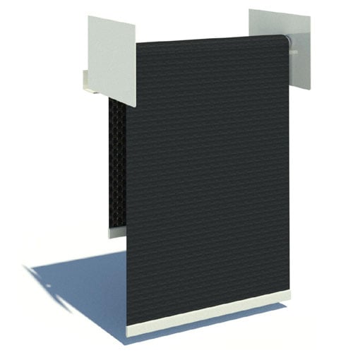 Heavy Duty Crank: 9IN Dual UM Bracket – Gypsum Wallboard Pocket