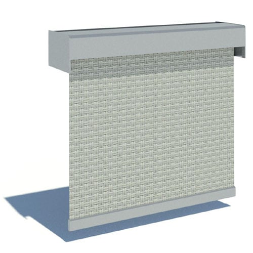 Heavy Duty Clutch: 4IN Fascia Bracket – Wall Mount