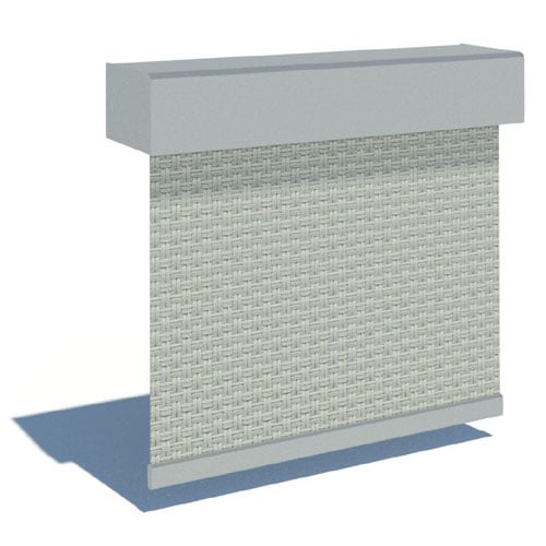 Heavy Duty Clutch: 4IN Blockout Bracket – Face Mount