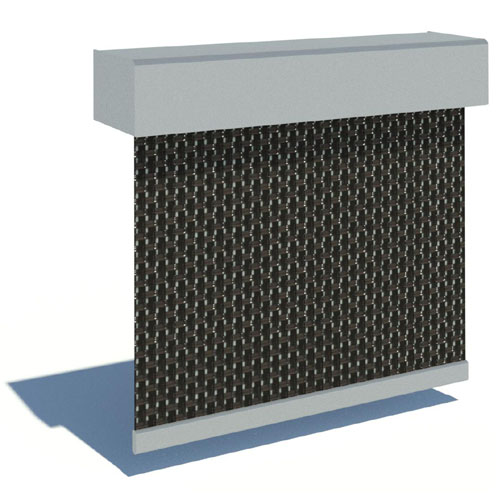 Heavy Duty Automated: 4IN Blockout Bracket – Inside Mount