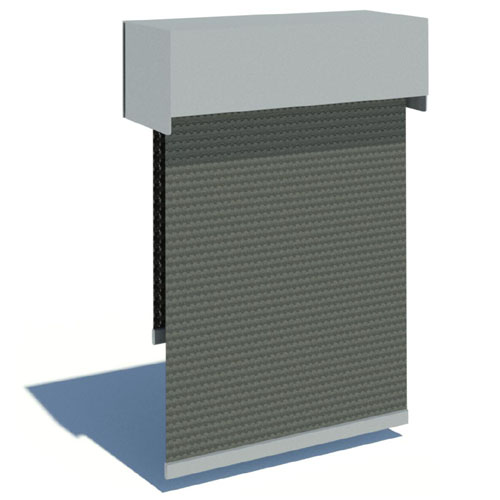 Heavy Duty Automated: 7IN Dual UM Bracket – Face Mount